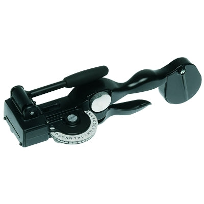 M1011 Industrial Embosser, 1/2 in Stainless Steel & Aluminum Labels