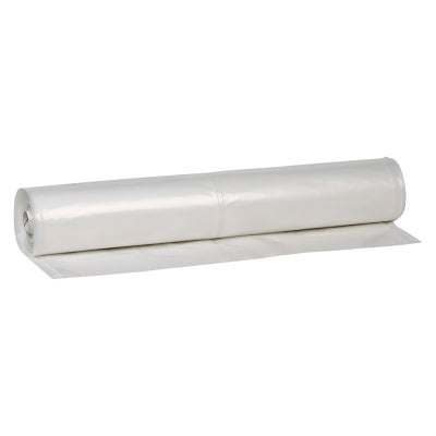 Poly-Cover Plastic Sheeting, 6 mil, 20 ft W x 100 ft L, Clear