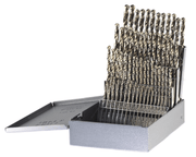 60PC BRIGHT DRILL BIT SET #1-#60