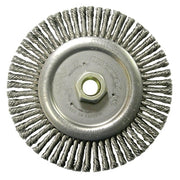 Roughneck Stringer Bead Wheel, 6 in dia x 3/16 in Face W x 5/8 in-11 UNC x  0.020 in, 12500 RPM, 1 EA/EA