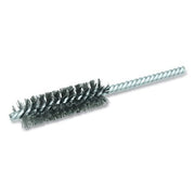 Double-Spiral Double-Stem Power Tube Brush, 3/4 in dia, 0.006 in Thick, 5 in Length