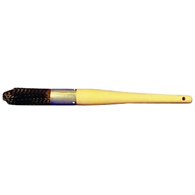 Parts Cleaning Brushes, 2 3/4 in Trim, Chisel Trim Nylon