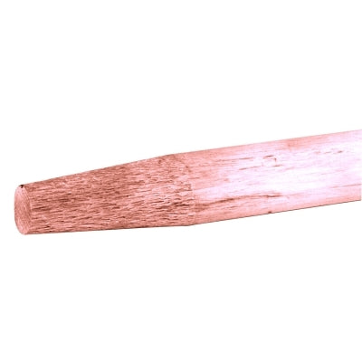 Wooden Handle, Hardwood, 60 in x 1-1/8 in dia