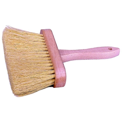 6-1/2" Masonry Brush, 3-1/2" Trim, White Tampico Fill