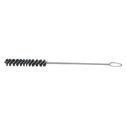 Nylon Tube Brush, 3/4 in dia, 8-1/2 in Len