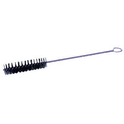 Nylon Tube Brush, 1 in dia, 12-1/4 in Len