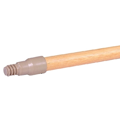 Wooden Handle, Hardwood/Plastic, 60 in L x 15/16 in dia