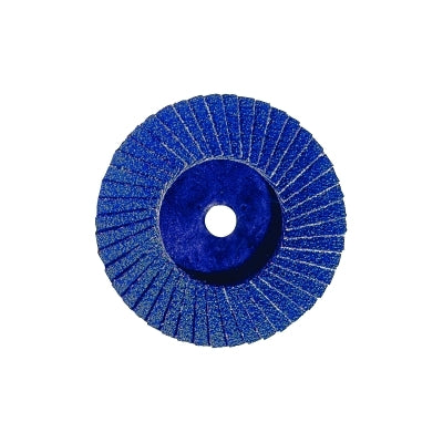 Big Cat High Density Angled Style Flap Discs, 3 in, 60 Grit, 20,000 rpm