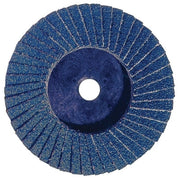Bobcat Flat Style Flap Discs, 3 in, 60 Grit, 20,000 rpm