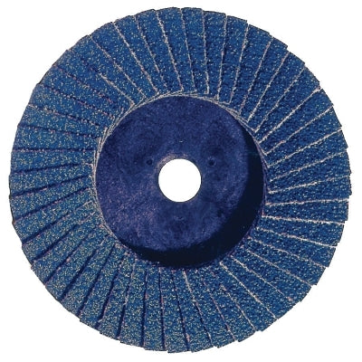 Bobcat Flat Style Flap Discs, 3 in, 60 Grit, 20,000 rpm