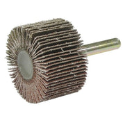 Tiger Mounted Flap Wheel, 1-1/2 in x 1 in, 60 Grit, 25000 rpm