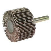 Tiger Mounted Flap Wheels, 1 1/2 in, 80 Grit, 25,000 rpm