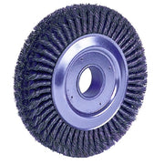 Cable Twist Knot Wire Wheel, 10 in Diameter