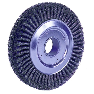 Cable Twist Knot Wire Wheel, 10 in Diameter