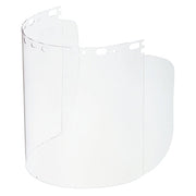 Protecto-Shield Replacement Visor, Uncoated, Clear, 8-1/2 in H x 15 L