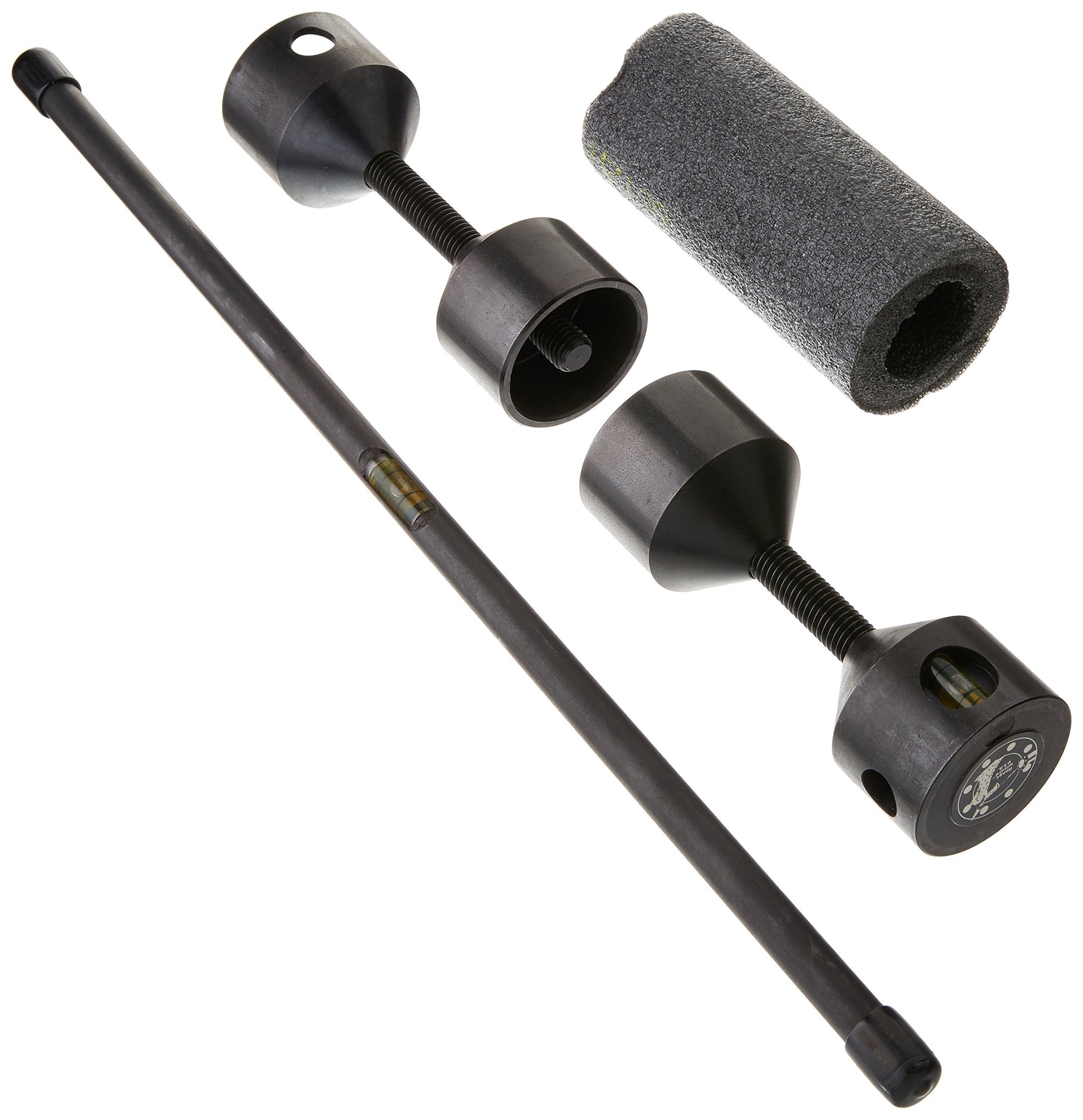Pipe Flange Aligner, 1/2 in to 1-7/16 in, Threaded