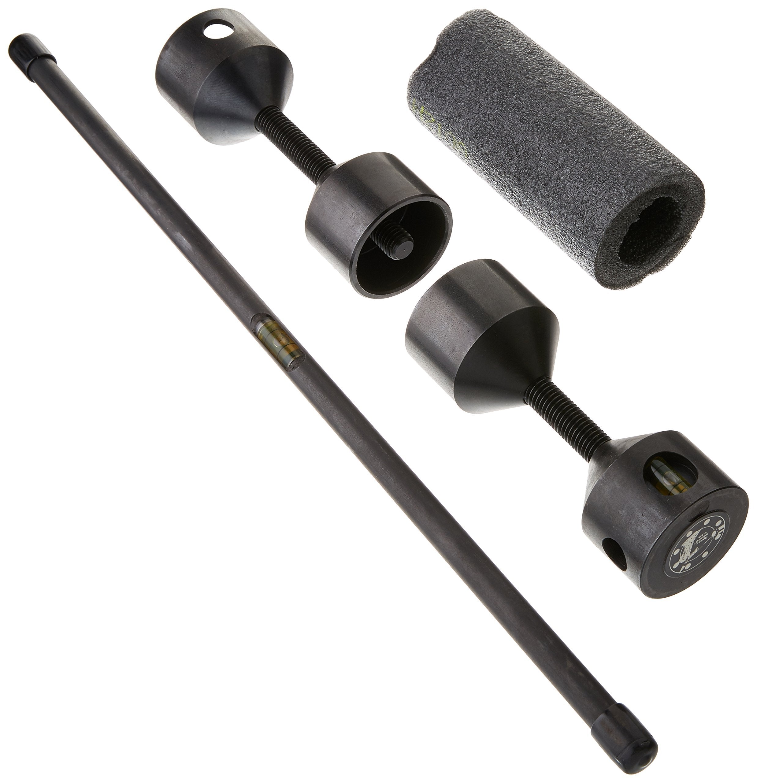Pipe Flange Aligner, 1/2 in to 1-7/16 in, Threaded