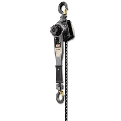 JLP-A Series Lever Hoist, 3/4 Ton Capacity, 15 ft Lift, 31 lb·ft