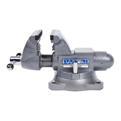 Tradesman Vise, 1755 Series, 5-1/2 in Jaw Width, 3-3/4 in Throat Depth, 360° Swivel