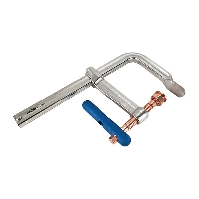 4800S Series Heavy-Duty Spark-Duty Copper-Plated F-Clamp, 24 in Opening, 7 in Throat Depth, 4,880 lb Load Cap