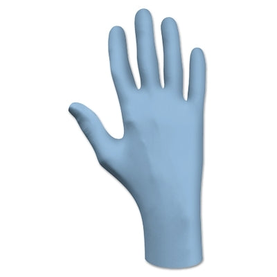 7005 Series Disposable Nitrile Gloves, Powder Free, 4 mil, Medium, Blue