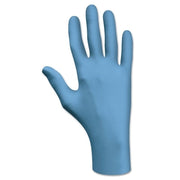 7500 Series Nitrile Disposable Gloves, Powder Free, 4 mil, Small, Blue