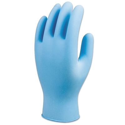 8005 Series Disposable Nitrile Gloves, Powder Free, 8 mil, Medium, Blue