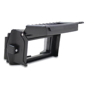 Welding Helmet Flip Front Adapter, 2 in x 4-1/4 in, Black