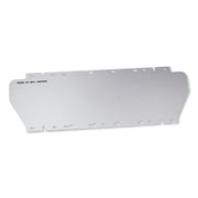 380 Series Replacement Faceshield Window, Clear, 6-1/2 in H x 19-1/2 L