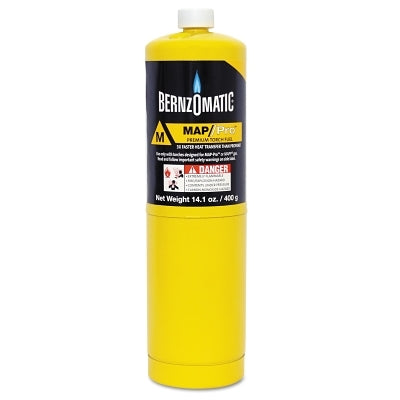 MAP-Pro Hand Torch Cylinder, 14.1 oz, Propane