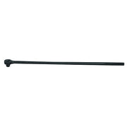 3/4 in Drive Ratchet, Round, 42 in, Black