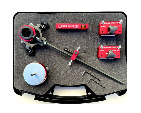 Wizard Burning Guide Kit, Guide, Magnet Base/Blocks/Torch Tip Standoff