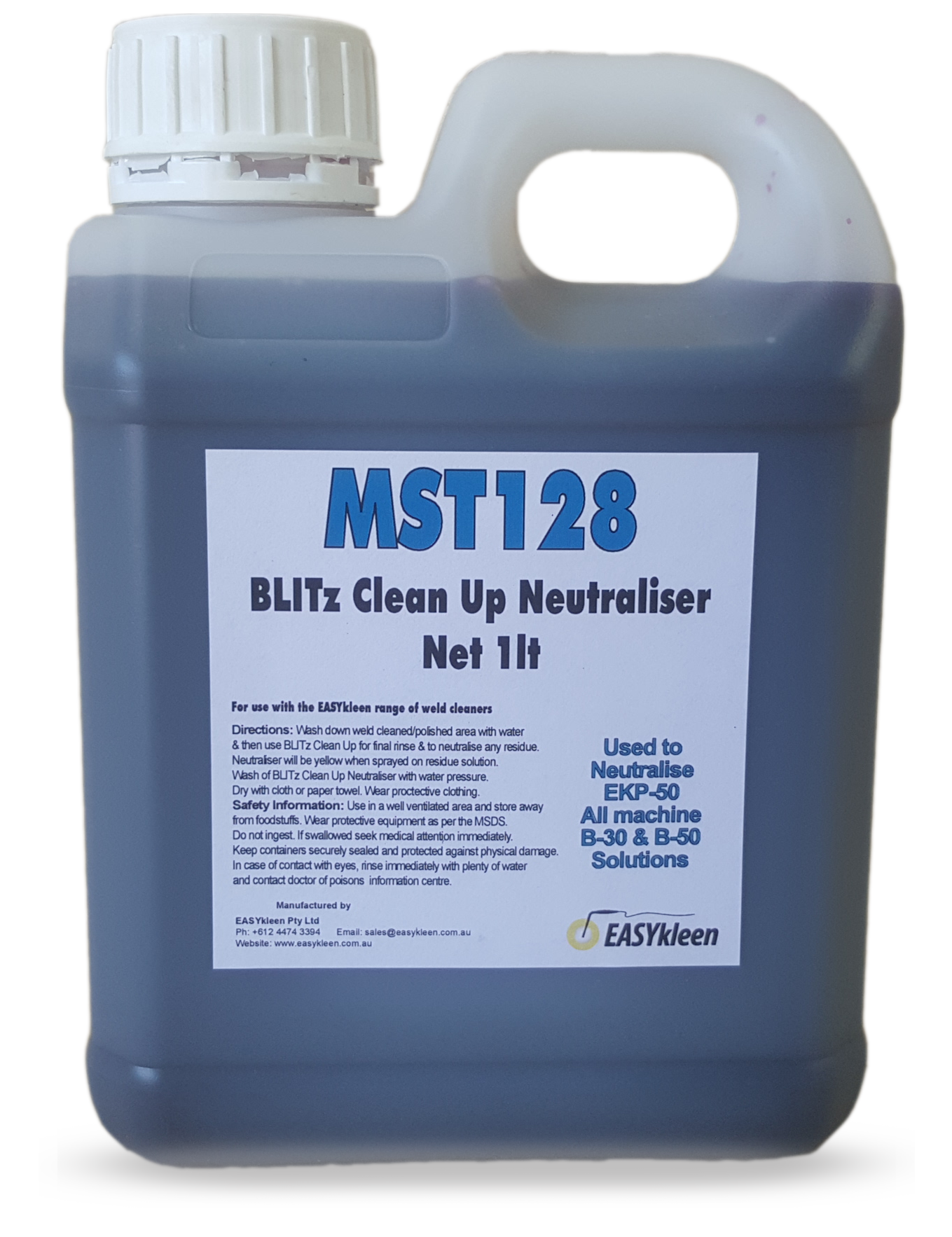 BLITz Clean Up Neutralizer 1 Gal | Weld Shop Supply