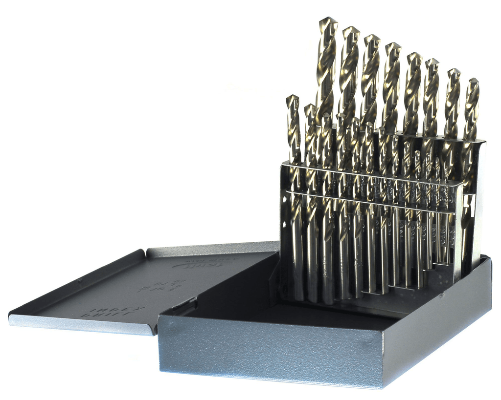 21PC DRILL BIT SET 1/16-3/8 BY 64ths