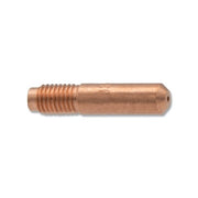 Best Welds MIG contact tip 0.030 in Miller style copper threaded standard length single piece MIG contact tip