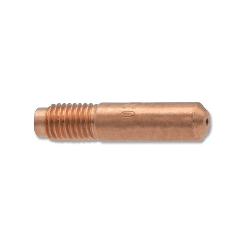 Best Welds MIG contact tip 0.030 in Miller style copper threaded standard length single piece MIG contact tip