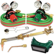 G350 Series Cutting and Welding Outfit, 3/8 in to 6 in, Cutting Cap, Deluxe