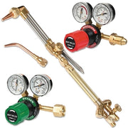 G250 Series Cutting and Welding Outfit, 3/8 in to 5 in Cutting Cap, CGA-540/CGA-510, Standard