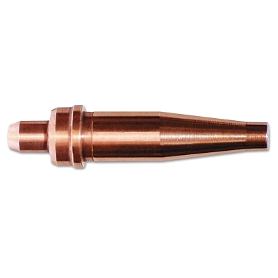 Victor Style 1-Pc Acetylene Cutting Tip - 1-101 Series, Size 4, 0.083 in Orifice