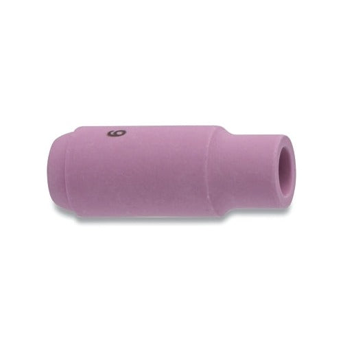 Best Welds alumina nozzle TIG cup size 8, 1/2 in bore, pink ceramic for torch 20 22 25 TIG welding cup