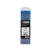 2%anthanated Tungsten Electrode, 1/16 in x 7 in, 10 PK