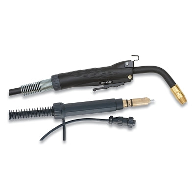 Mig Gun For Miller Consumables, 135 A, 10 ft, Miller Connector, 0.030 in to 0.035 in Wire