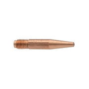Best Welds MIG contact tip 0.045 in bore Tweco style tapered copper elongated cone threaded base MIG contact tip