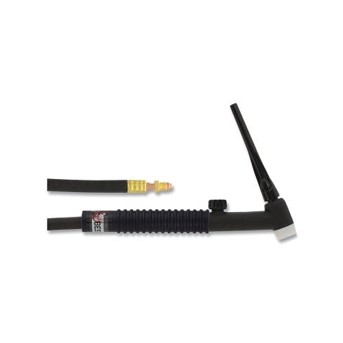Best Welds 17FV TIG torch package air cooled 150A, flex head with valve, 25 ft rubber cable, brass gas connector
