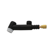 Best Welds 17FV TIG torch assembly air cooled 150A, flex head with valve, 60-degree angle, alumina cup, brass fitting
