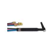 Best Welds 20 TIG torch package water cooled 250A, rigid head, 25 ft braided rubber cable, dual brass hose fittings