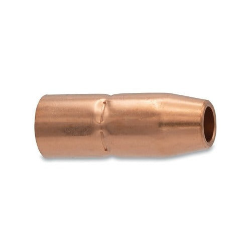 MIG Gun Nozzle, 1/2 in Bore, Flush, Miller® Style