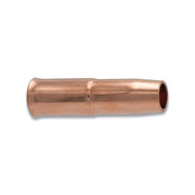 Best Welds MIG gun nozzle adjustable 5/8 in bore Tweco style 24A, copper barrel with flared tip and slide adjustment