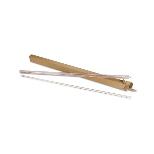 Best Welds ER316L TIG welding rods stainless steel 1/16 in dia 36 in, silver rods in open kraft paper box, TIG welding wire
