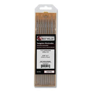 1.5%anthanated Tungsten Electrode, 3/32 in x  7 in, 10 PK